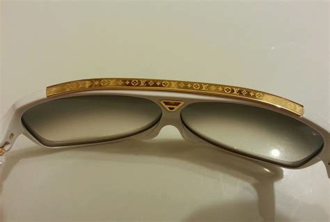 louis vuitton sunglasses fake vs real|lv evidence sunglasses.